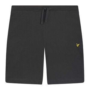 Lyle & Scott Mens Fleece Shorts / Gunmetal Gray